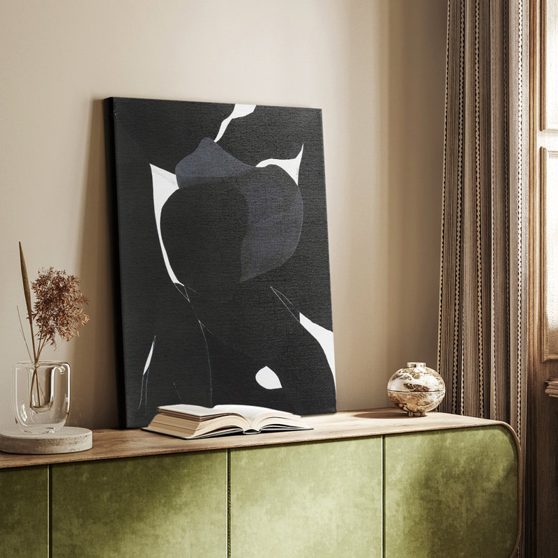 Night Bloom I - galerie sur mesure, H 18 po x l 12 po