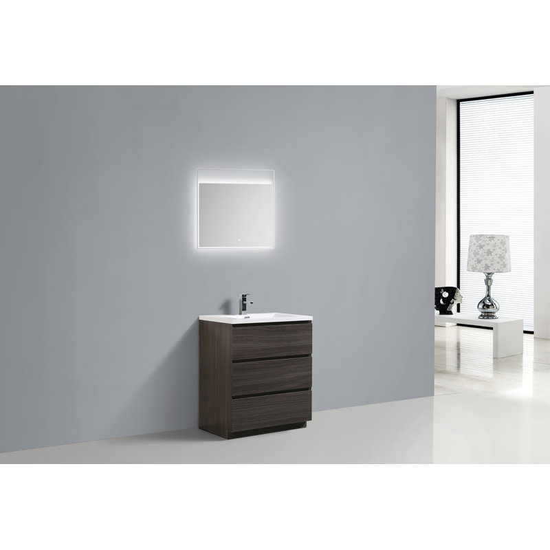 Base Hargrave, Chêne gris foncé