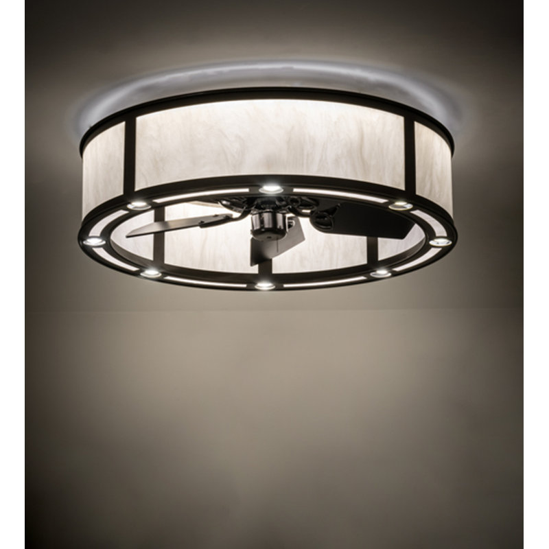 Daneisha 30 " Ceiling Fan with LED Lights with Light Kit