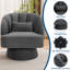 Upholstered Swivel Accent Chair-1578170367