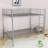 Metal Bunk Bed With Convertible Design And Safety Guardrails-2017273152-2017273155