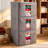 Clothes Storage Bins Boxes with Metal Frame - (Extra Large-105L)-1292190701
