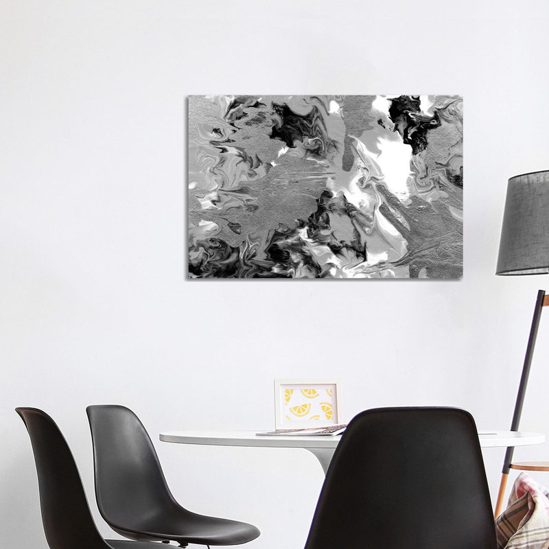Rich Marble by Carol Robinson - Wrapped Canvas Painting, 101.6 cm H x 66.04 cm W x 1.91 cm D