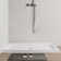48" W x 32" D Rectangle Shower Base,  White Acrylic Single Threshold Shower pan, Non-slip Design