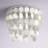Icarus Unique/Statement Tiered Flush Mount-473786806-535391086-535391084