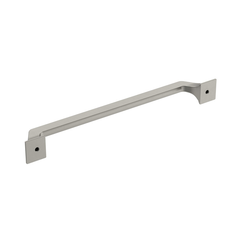 Exceed Arch Pull, 8 13/16", Satin Nickel