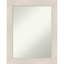 Miroir mural non biseauté en bois franc-1733847412