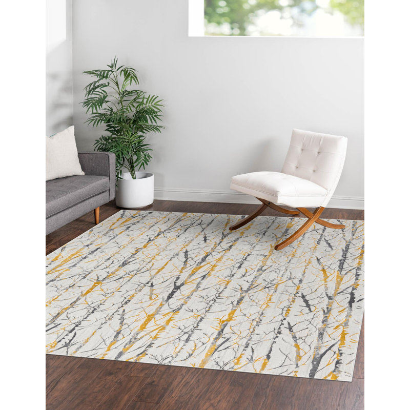 Tapis Anne Sageville, Carré 7 pi 10 po