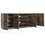 Melange 90'' W Credenza