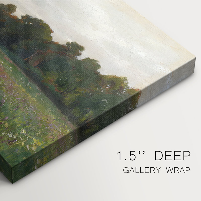 Paysages rétro-DLV -Galerie enveloppée Cavas, 24 x 36