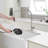 Spring Single Handle Pull-Down Sprayer Kitchen Faucet Deckplate Included In Stainless Steel-113306705