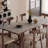 Unique solid wood sintered stone dining table-109243469-109243472