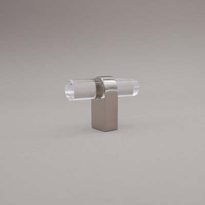 Clarity Acrylic Bar Knob