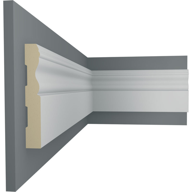 Moulure de panneau Smooth Classic