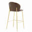 Tabouret de bar en similicuir Kira