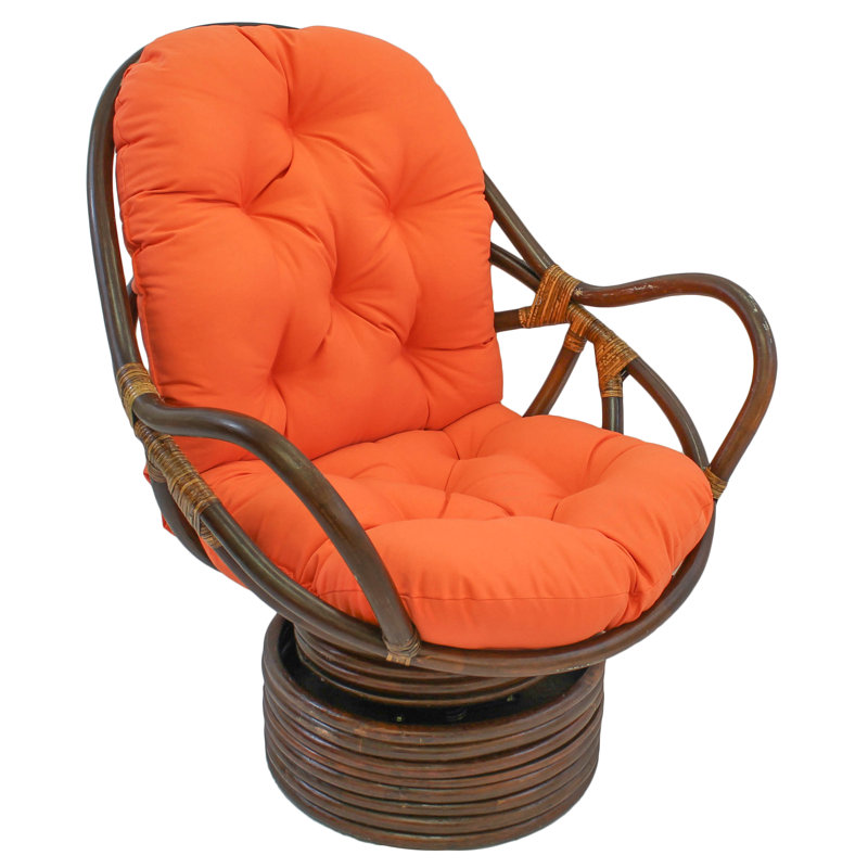 Coussin de chaise longue, Tangerine onirique