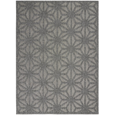 Tapis gris Therese