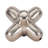 Decorative Metal Orb Object for Home Decor Display - Geometric Sculpture Accent for Office, Tabletop, or Living Room Decoration - Silver-547501285-547501282