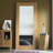 Square Solid Wood Rectangle Mirror