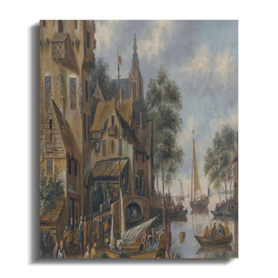 Wrapped Canvas Print Set
