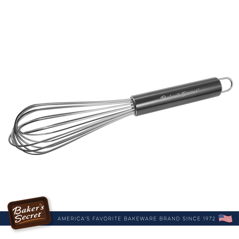 Baker's Secret Whisk, Silver