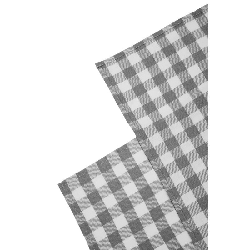 Cotton Waffle Tea Towel Kitchen Towel, Grey