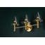 Éclairage pour meuble-lavabo 3 lumières-67149392