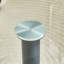 Table basse ronde en verre trempé de 27,5 pouces de diamètre. 17,7 pouces de haut-134532058