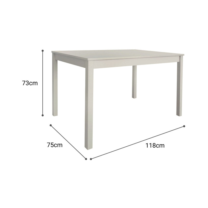 Beaune 4 - Person Dining Set