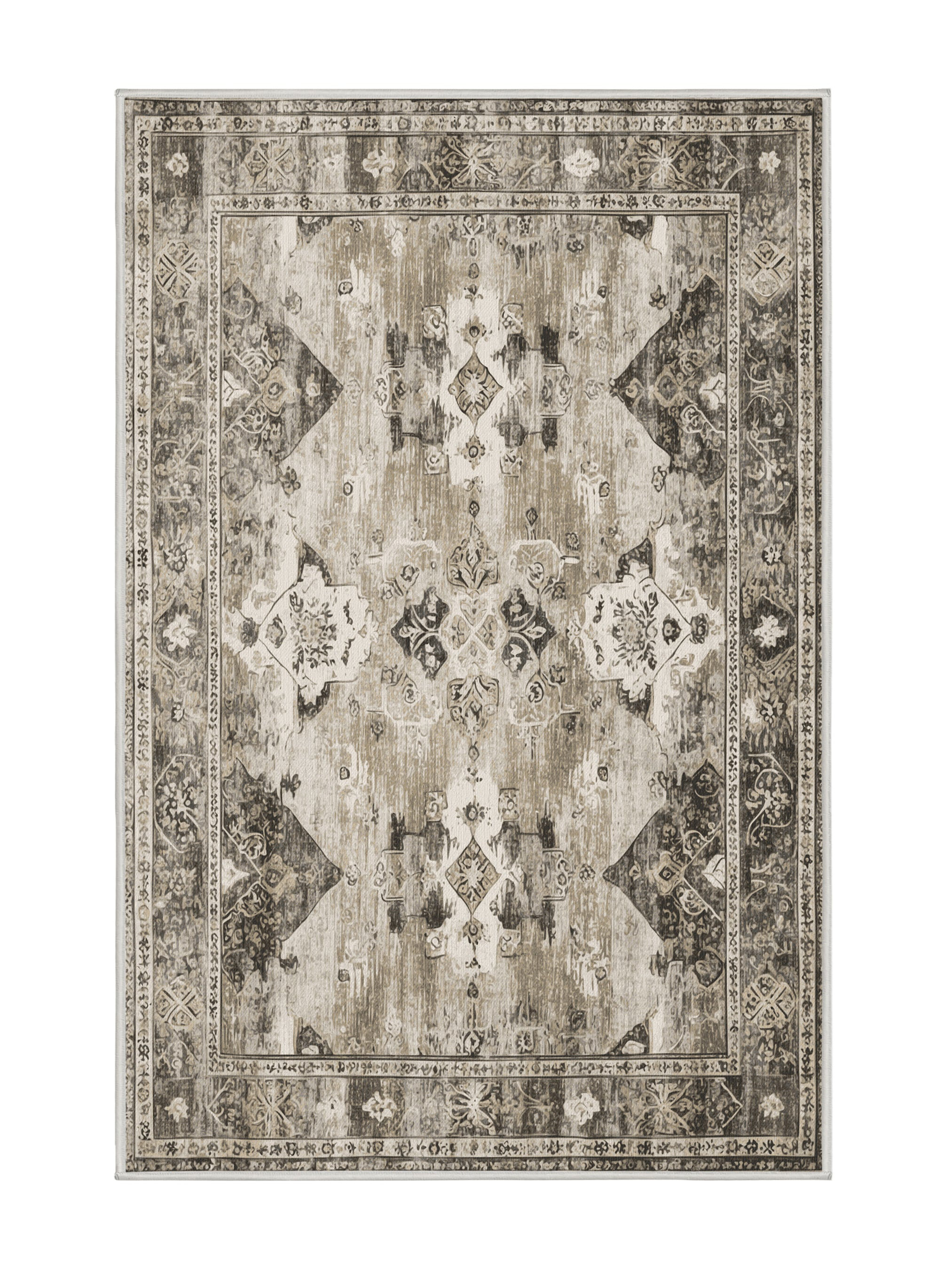 Bungalow Rose Victorian Flourish Rug - Wayfair Canada