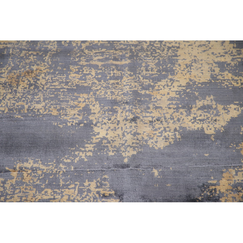Handmade Modern Abstract Rug 4x6