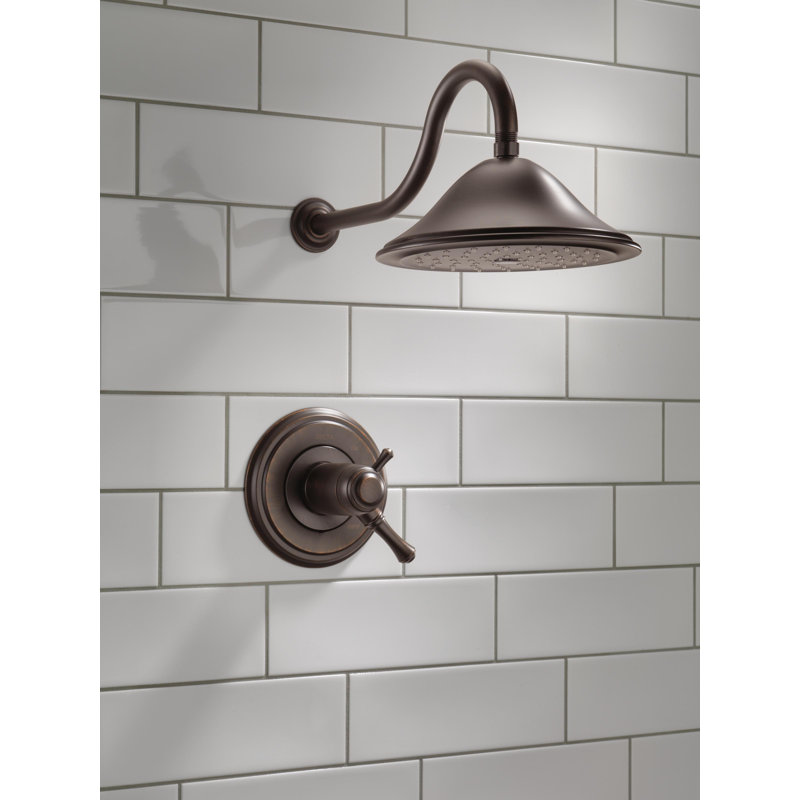 Cassidy™ 7" Shower Wall Trim, Oil Rubbed Bronze