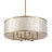 24-inch 6-Light Capiz Shell Drum Chandelier-182572051