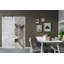 Porte de grange en bois massif DIY 3 en 1 pour chambres, espaces de rangement, placards-93928316-93928319
