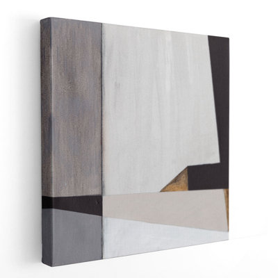 Neutral Geometrics II - reproduction d'art sur toile