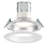 Donoghue 6'' 11.5 Watt Dimmable Air-Tight IC Rated Standard Recessed Lighting Kit-45298599-45298600