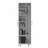 Nala Cleaning Cabinet, Double Door Cabinet, Four Legs, Five Shelves -White
