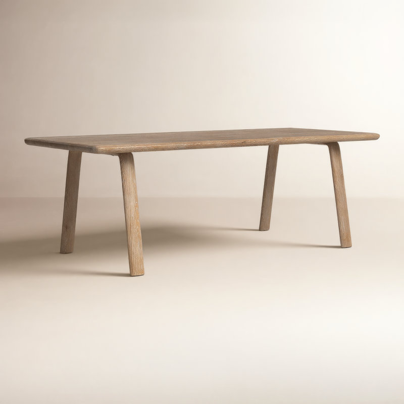 Table de salle à manger Avari, Chêne