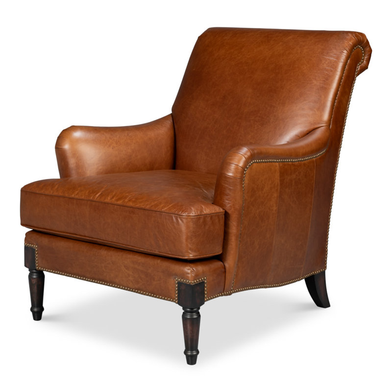 Fauteuil club rembourré Gaston