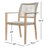 Fleur Eucalyptus and Rope Outdoor Dining Armchair