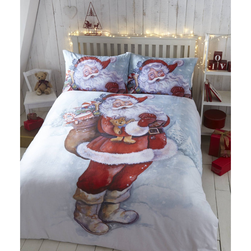 Polyester No Pattern Duvet Cover Set with Pillowcases Included, Double Duvet Cover + 2 Standard Pillowcases, Percale