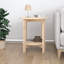 Worsley Solid Wood Four Leg Coffee Table with Storage-2144857868-2144857856