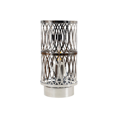 Steel Table Lamp