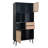 35.5x14x75"  Leininger Storage Bookcase-1175034471