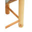 Carentan Solid Wood Accent Stool-1271972974