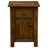 Fireside Lodge Barnwood Enclosed Nightstand-14234034