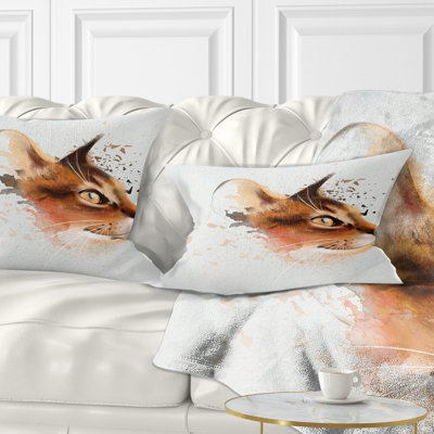 Coussin lombaire animal jolie