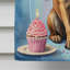 Drapeau «Happy Birthday House»-112736420