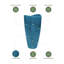 Pot à fleurs rond Vinisha ECOBO EcoFriendly-928914528-928914541