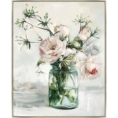 Gathered Flora Painting by Fern Cassidy